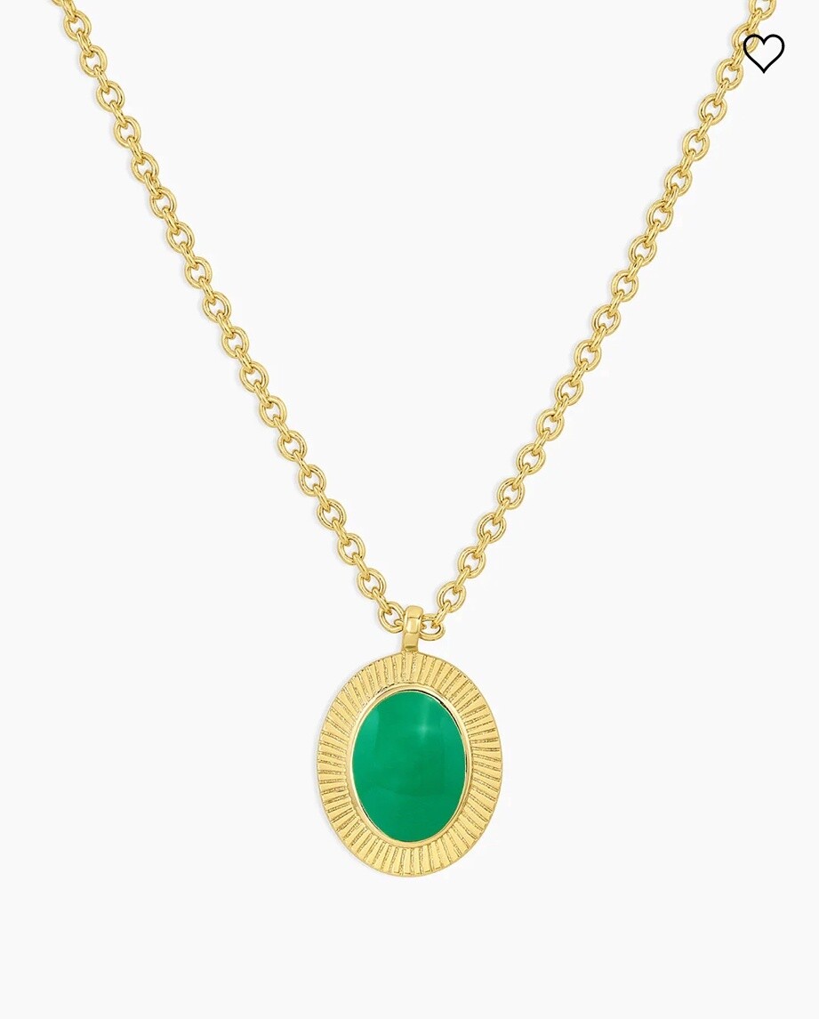Kelly Pendant Necklace - Gold