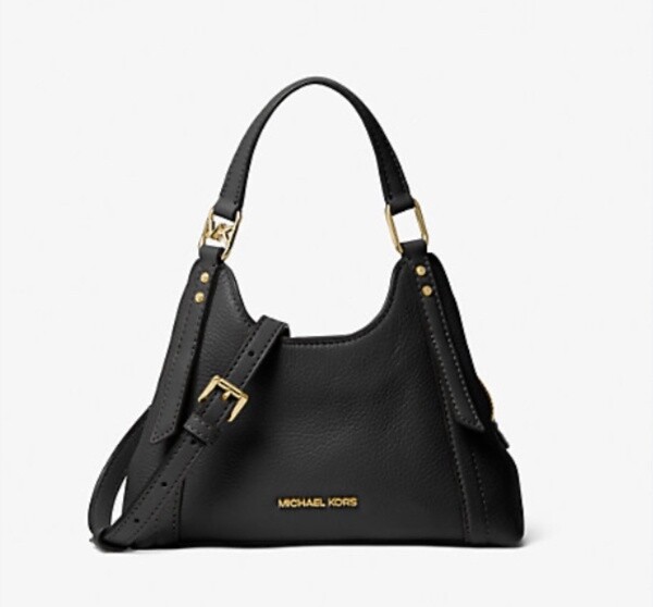 Arlo Shoulder Bag SM, Color: Black