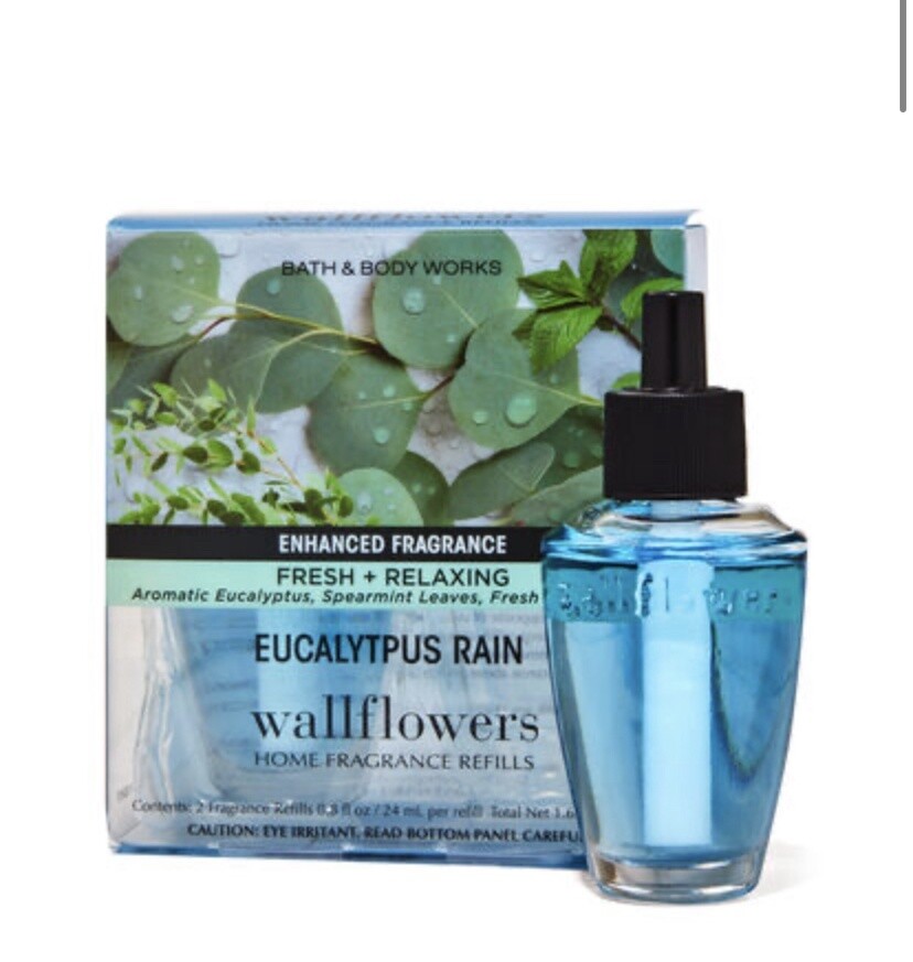Wallflower double refill  Eucalyptus rain