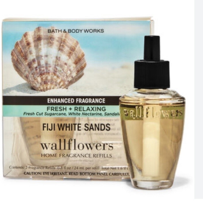 Wallflower double refill  Fiji white sands