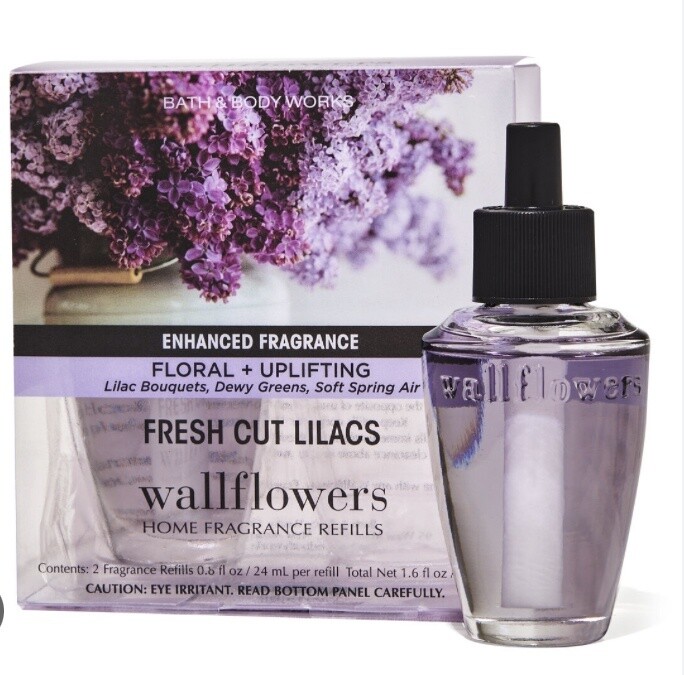 Wallflower double refill  Fresh cut lilacs