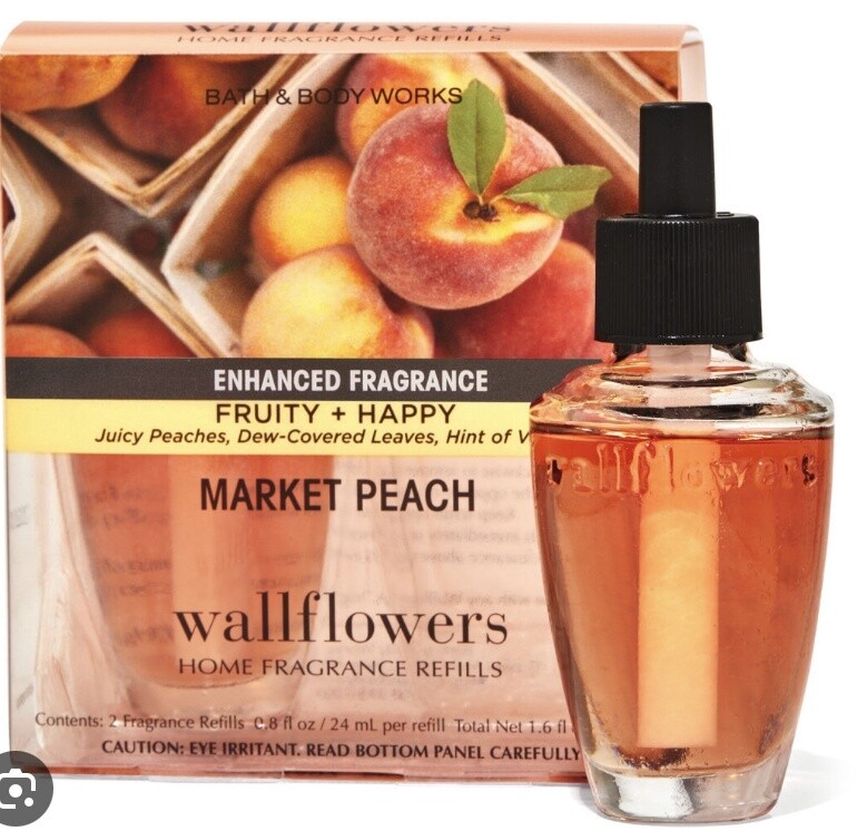 Wallflower double refill  Market Peach