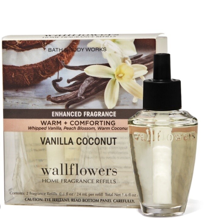 Wallflower double refill  Vanilla coconut