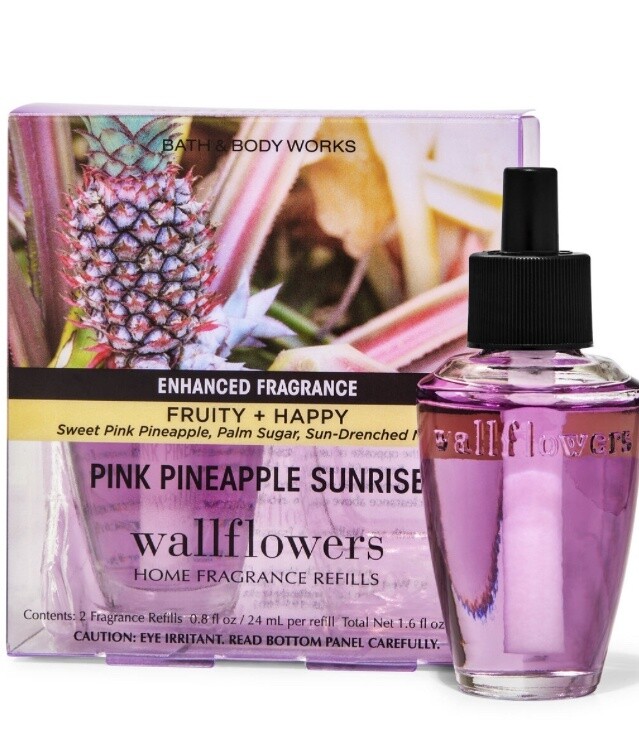 Wallflower double refill  Pink Pineapple sunrise