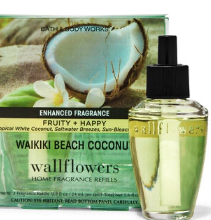 Wallflower double refill  Waikiki Beach