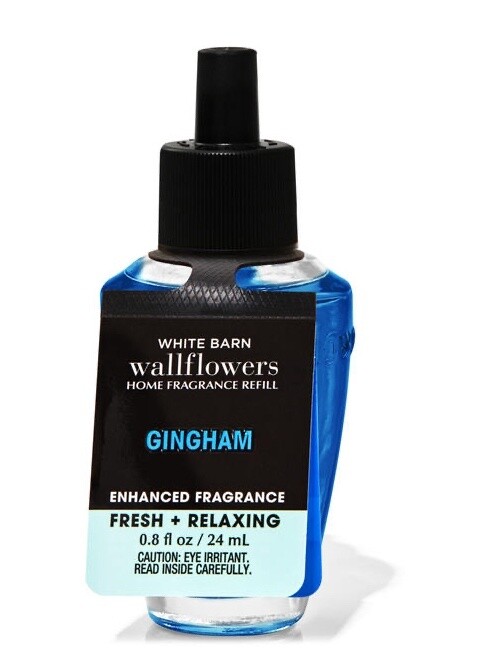 Wallflower single refills  Gingham