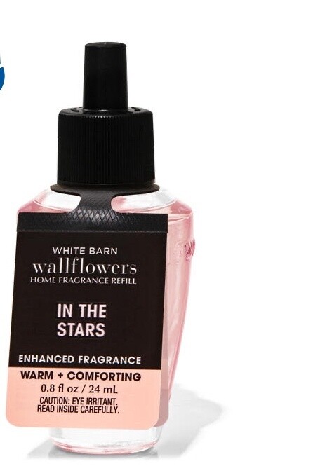 Wallflower single refills  In the stars