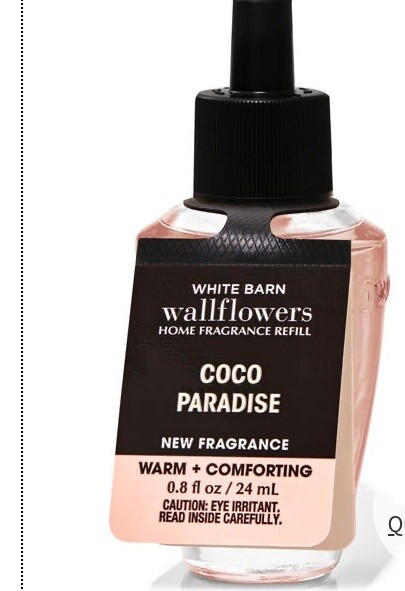 Wallflower single refills  Coco Paradise
