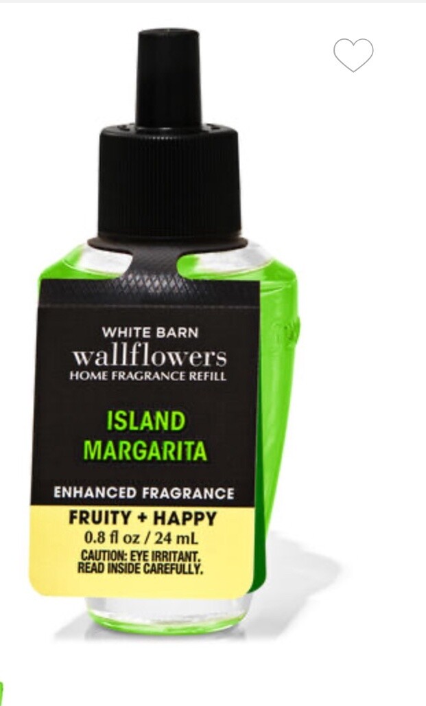 Wallflower single refills Island Margarita