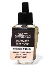 Wallflower single refills  Mahogany Teakwood Intensity