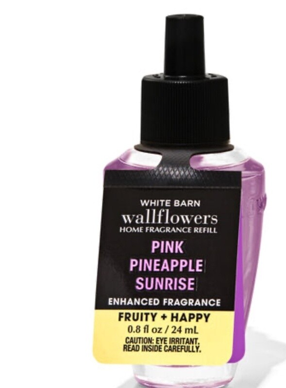 Wallflower single refills  Pink pineApple Sunrise