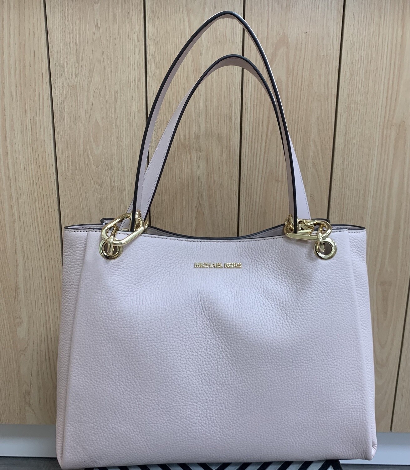 TRISHA Tote, Color: Brown