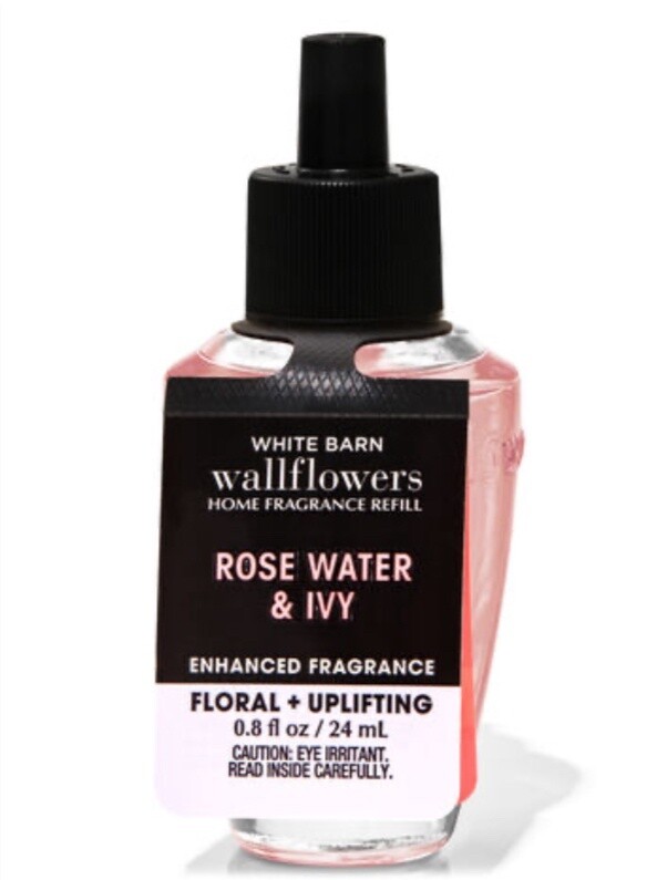 Wallflower single refills  Rose Water &amp; Ivy