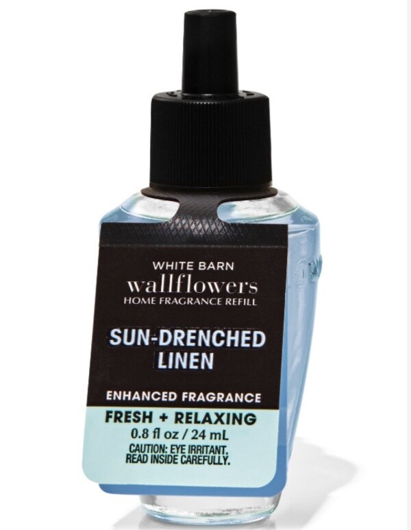 Wallflower single refills  Sun-drenched Linen