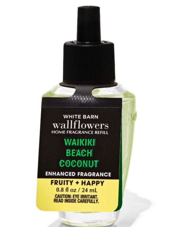 Wallflower single refills  Waikiki Beach