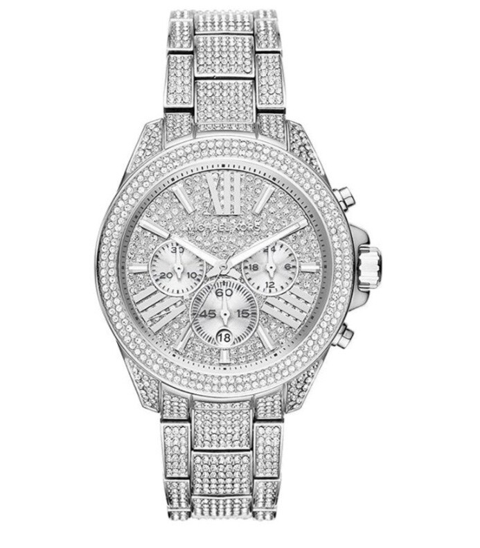 Wren Silver Dial Watch