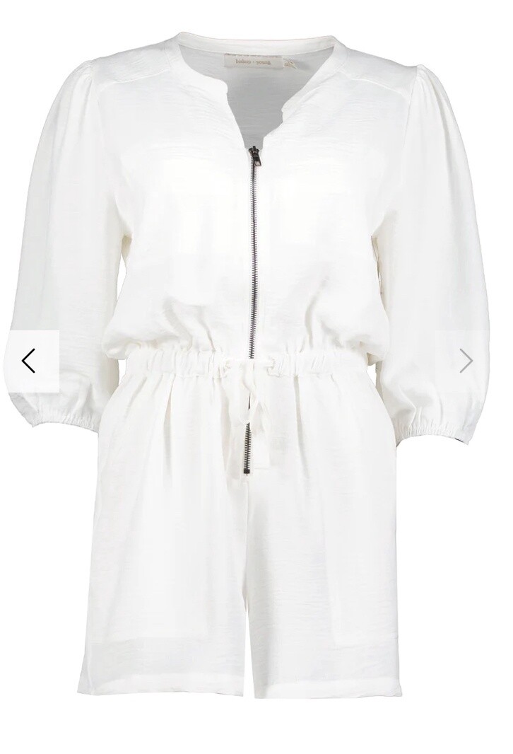 Cameron Romper, Size: XS, Color: Salt