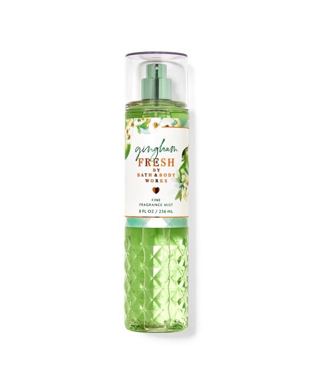Gingham Fresh Body Spray
