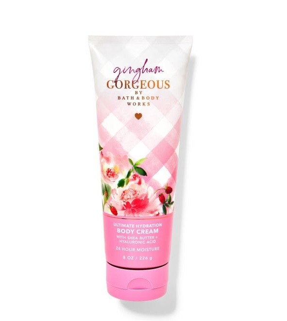 Gingham Gorgeous Body Cream