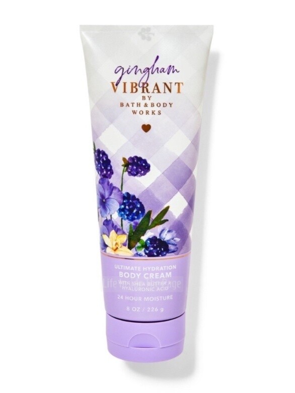 Gingham Vibrant Body Cream
