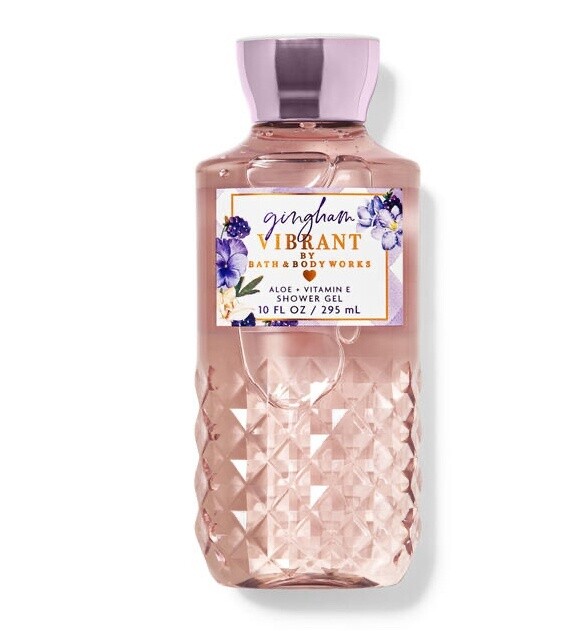 Gingham Vibrant BodyWash