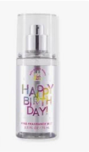 Mini Body Spray Vanilla Buttercream