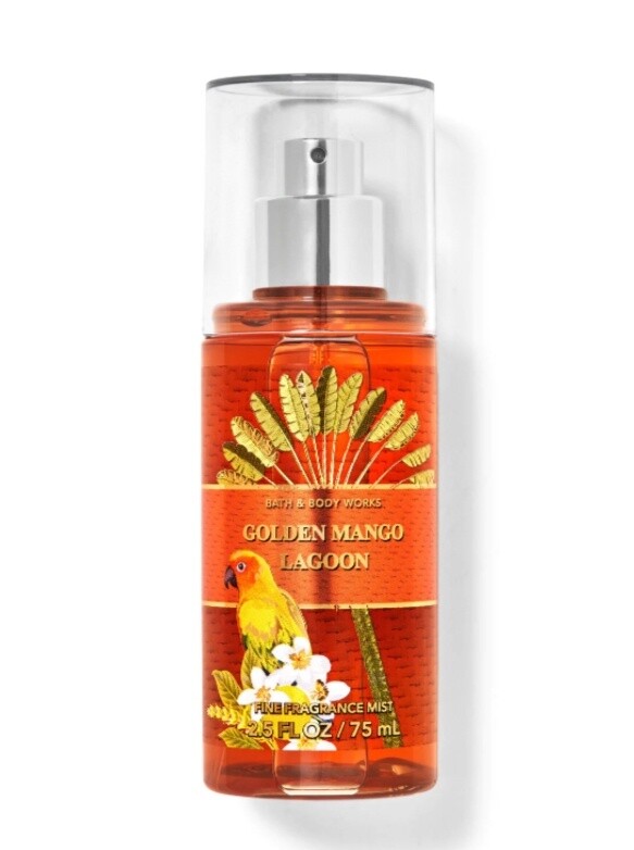 Mini Body Spray Golden Mango Lagoon