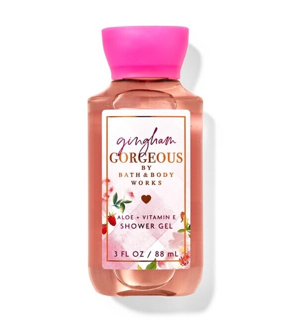 Mini Shower Gel Gingham Gorgeous