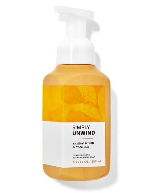 Sandalwood Vanilla Foaming Hand Soap