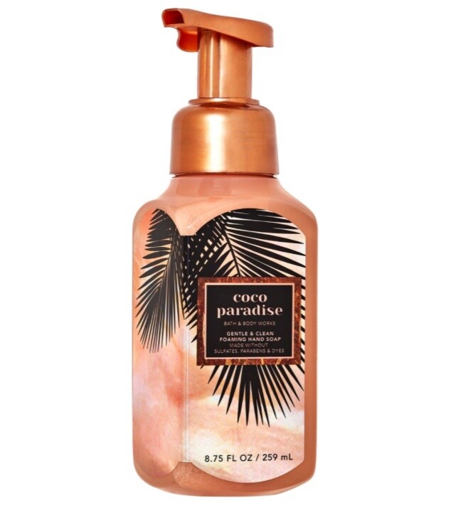 Coco Paradise Foaming Hand Soap