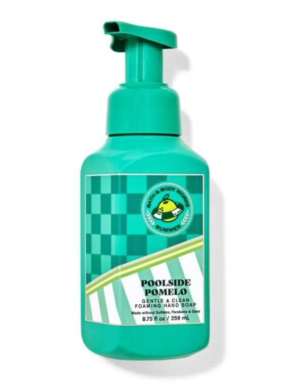 Poolside Pomelo Foaming Hand Soap