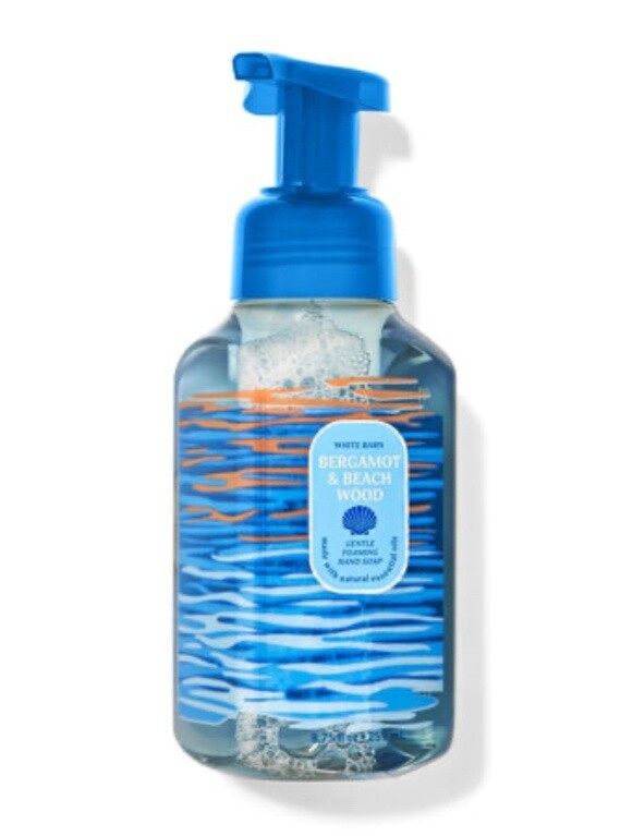 Bergamot &amp; Beachwood Foaming Hand Soap