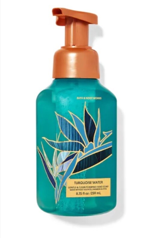 Turquoise Waters Foaming Hand Soap