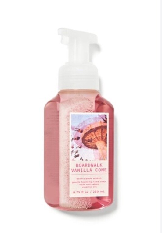 Boardwalk Vanilla Cone Foaming Hand Soap