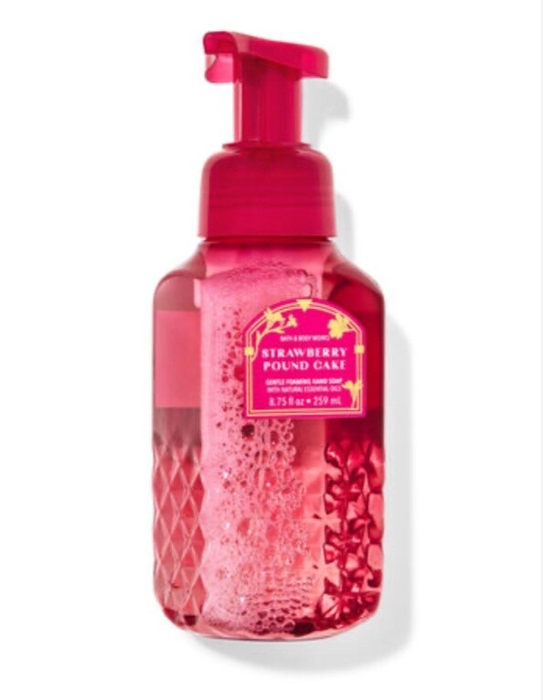 Strawberry Pound Cake Foaming Hand Soap
