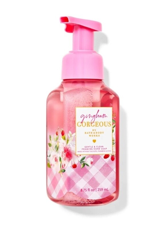 Gingham Gorgeous Foaming Hand Soap