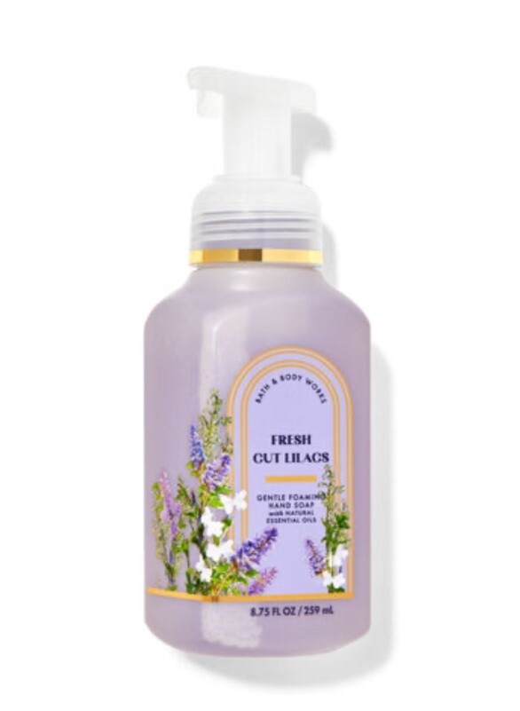 Fresh Cut Lilacs Foaming Hand Soap