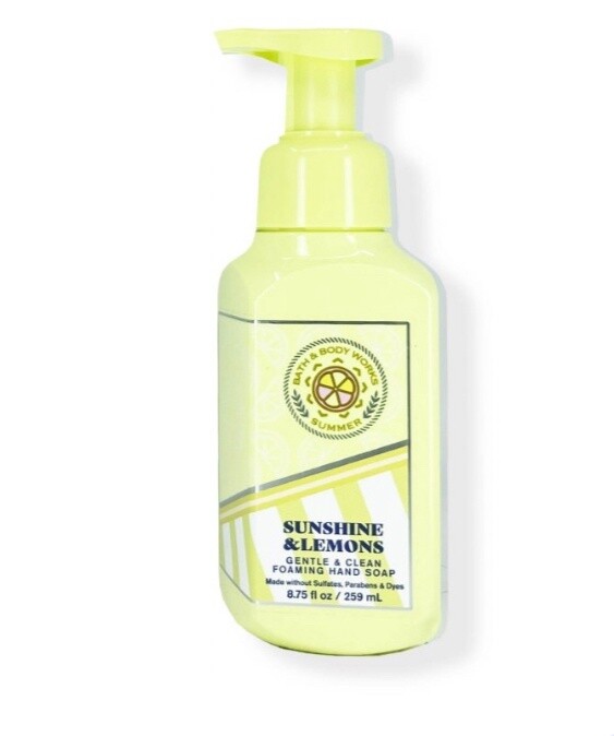 Sunshine &amp; Lemons Foaming Hand Soap