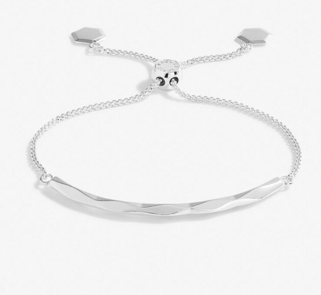 Nova Bar Bracelet, Color: Silver