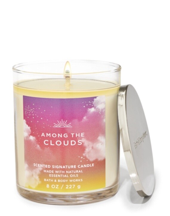 Among The Clouds Candle