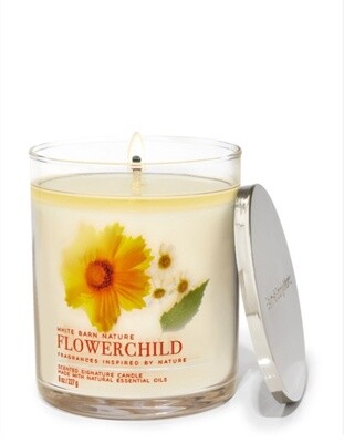 Flowerchild Candle