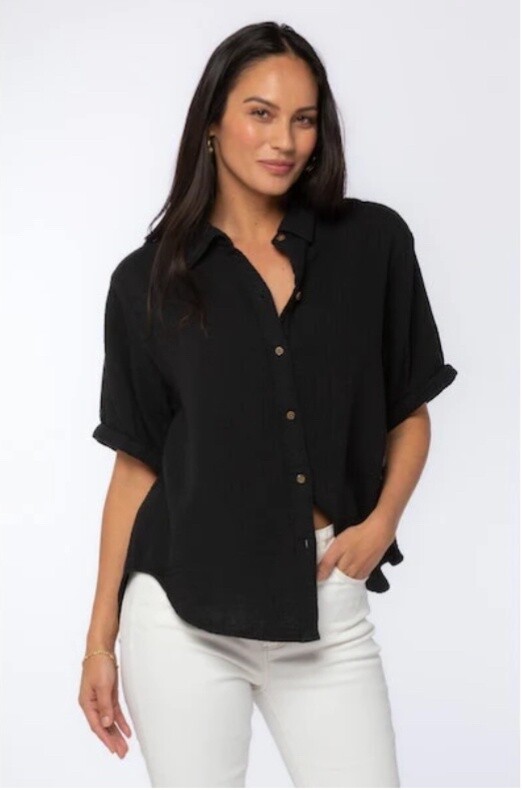Barley Top, Size: XS, Color: Black