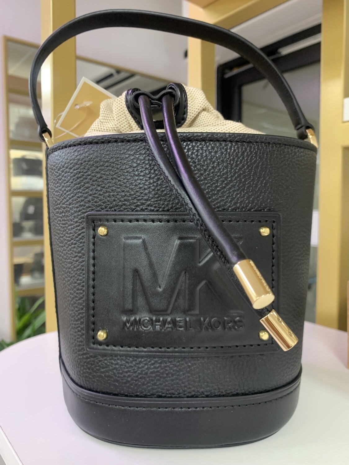 Kimber Bucket bag, Color: Black