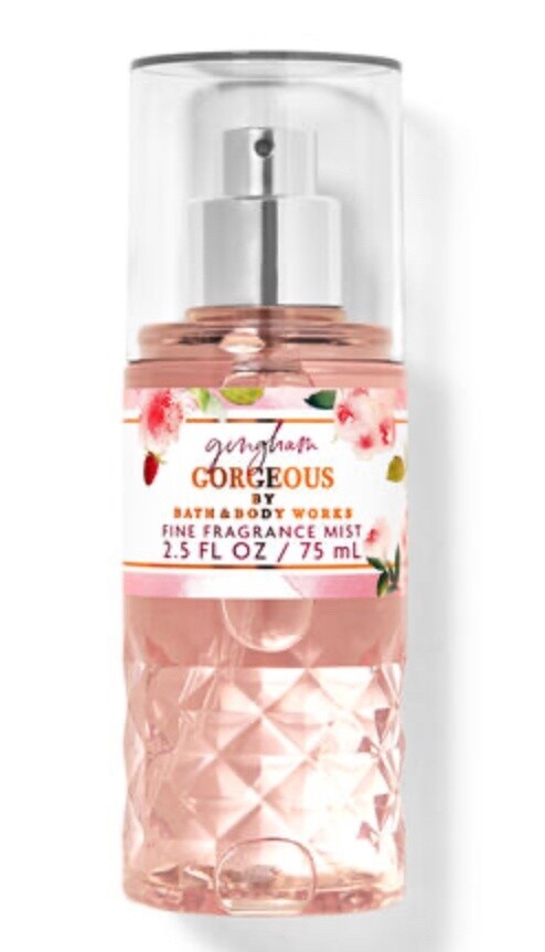 Mini Body Spray Gingham Gorgeous