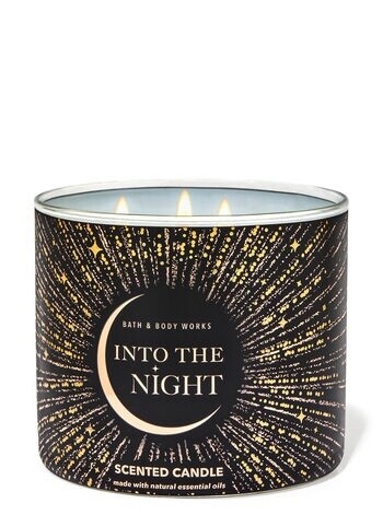 Into The Night Candle, Size: Large 3-Wick