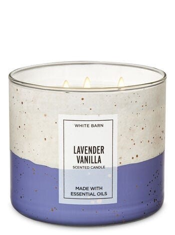 Lavender Vanilla Candle, Size: Large 3-Wick