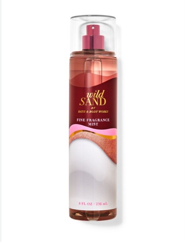 Wild Sand Body Spray