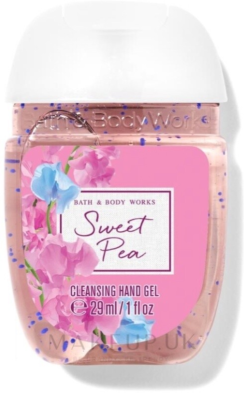 Sweet Pea Mini Hand Sanitizer