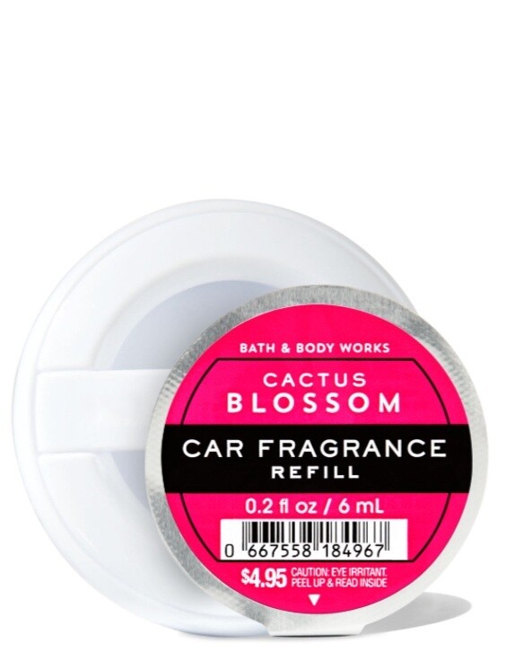 Cactus Blossom Car Scent Refill