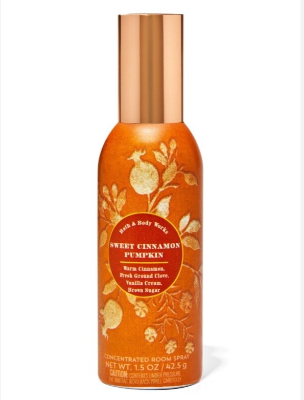 Sweet Cinnamon Pumpkin Room Spray